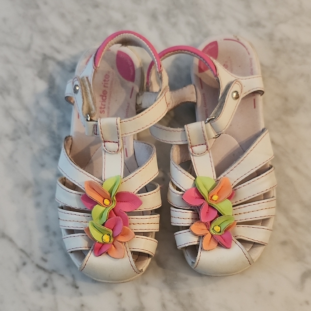 Stride Rite girls sandals